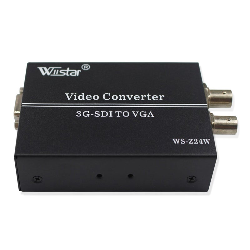 Wiistar SDI to VGA Audio Converter Support 1080P for VGA SDI Monitor - Image 4